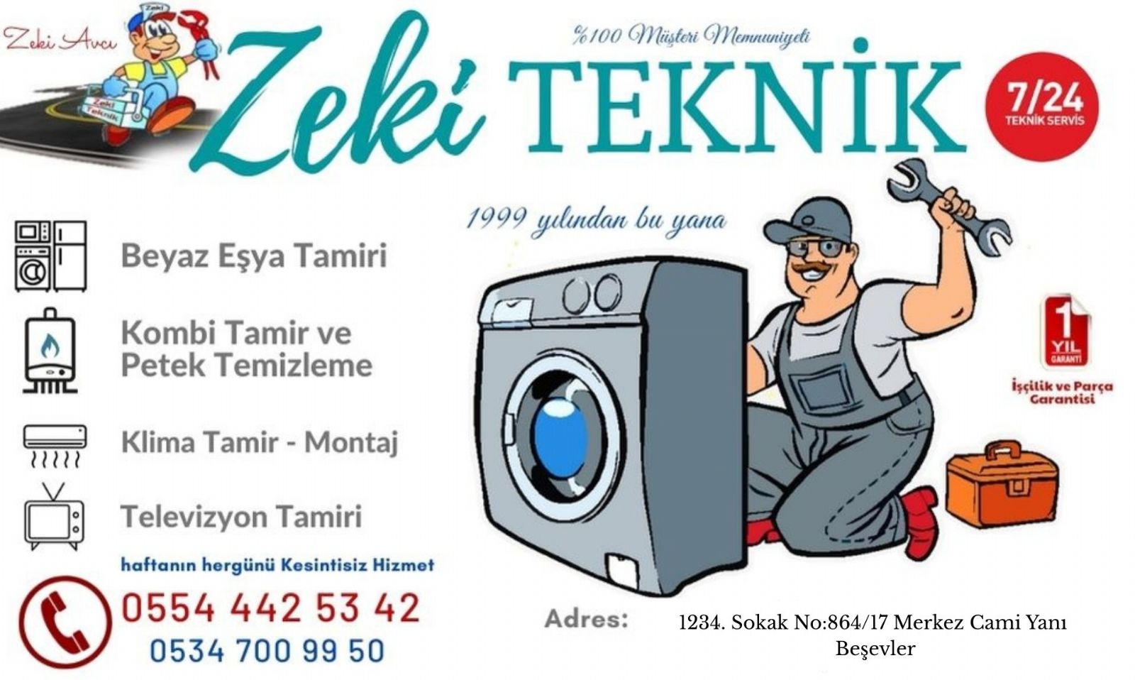 Beşevler Çamaşır Makinesi Tamiri